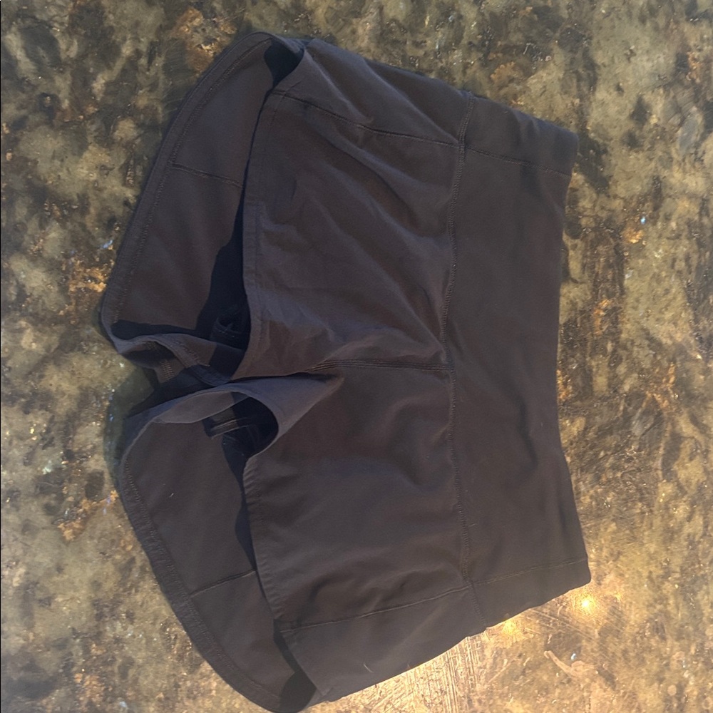 Lululemon black shorts